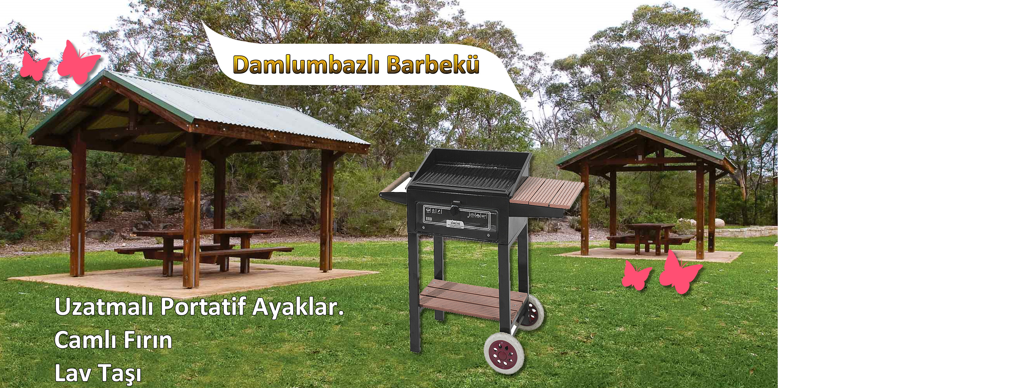 Davlumbazlı Barbekü